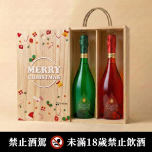 紅綠水晶普洛斯可 葡萄酒 禮盒 紅綠水晶普洛斯可 葡萄酒