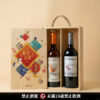 繁鼓田帕尼優紅酒 2021＋繁鼓阿里愛戀白酒 2023｜新年賀歲原木禮盒 (2款木盒可選)